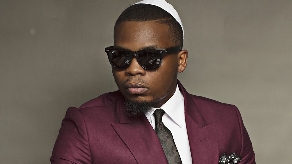 Olamide in a photo shoot