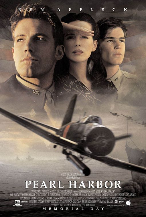 Pearl Harbor movie poster