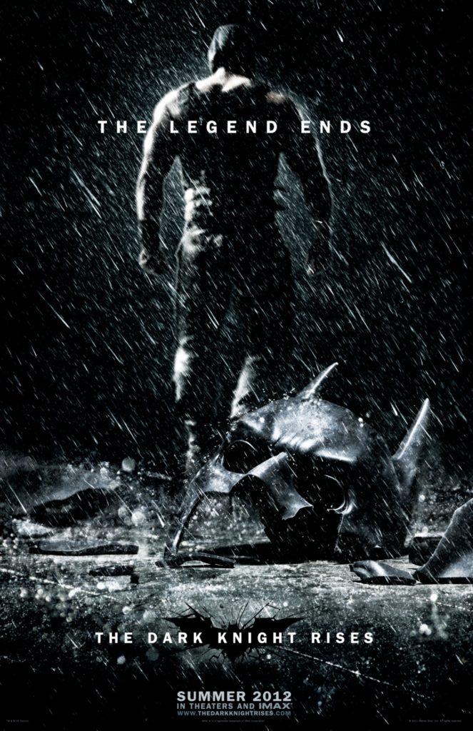 The Dark Knight Rises movie cover