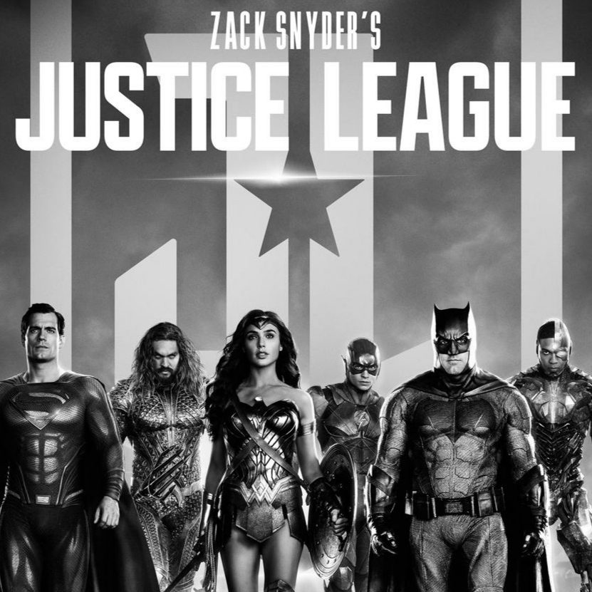 Zack Snyder's Justice League movie poster