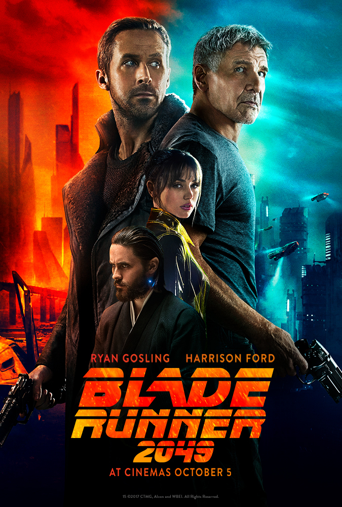 Blade runner 2049 movie cover