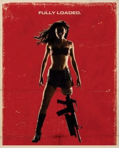 Grindhouse movie poster