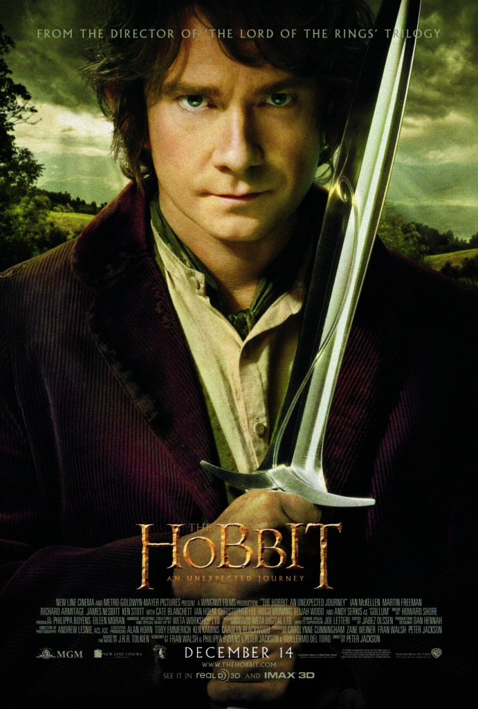 Hobbit: An unexpected journey movie poster