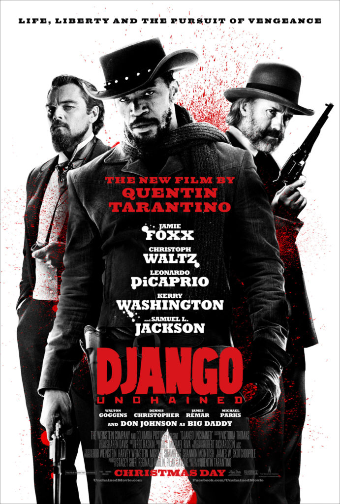 Django Unchained movie poster