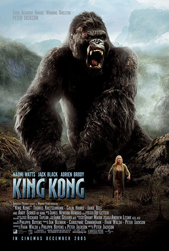 King Kong movie poster