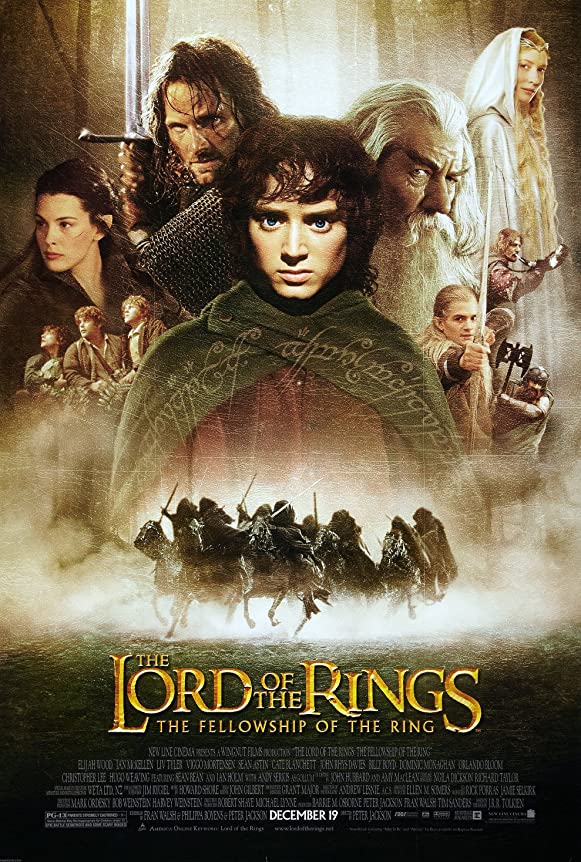 The Lord of the rings movie poster