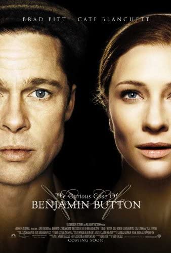 The Curious Case of Benjamin Button movie poster