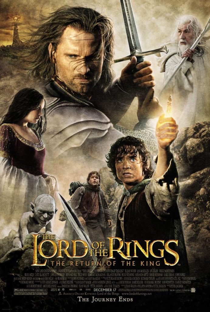 Lord of the rings: The return of the king movie poster