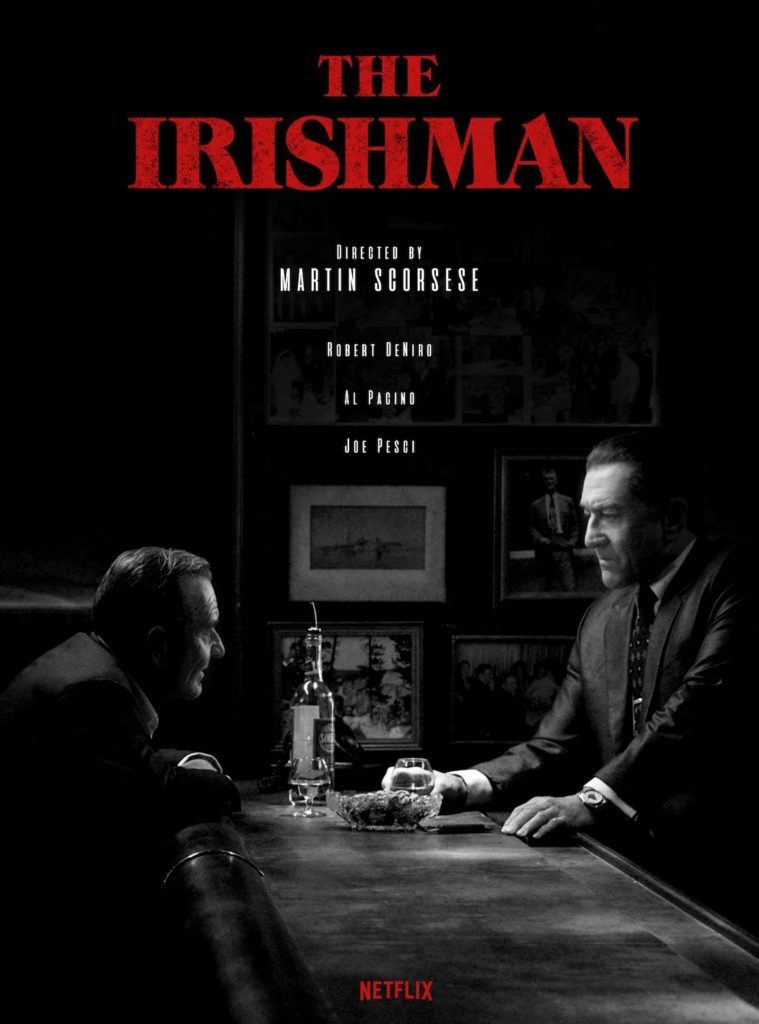 The Irishman movie poster