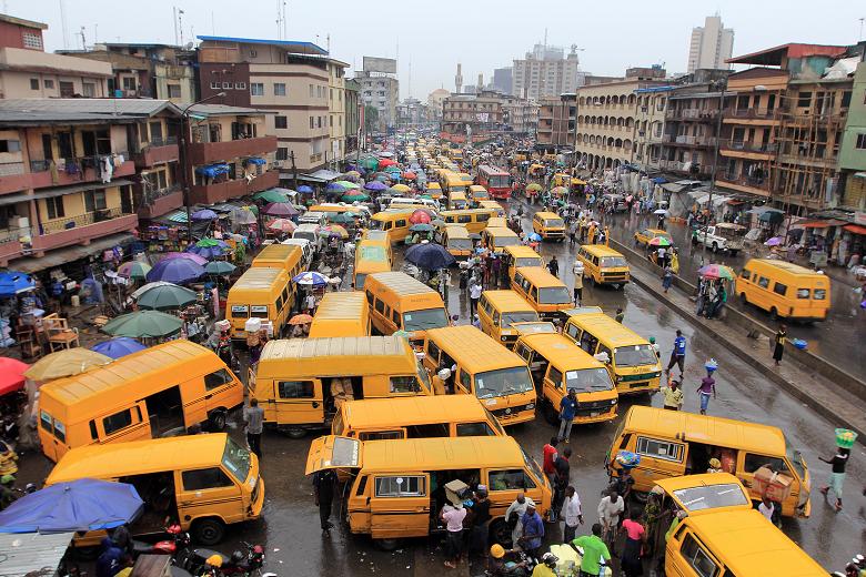 Lagos Yellow Danfo Buses