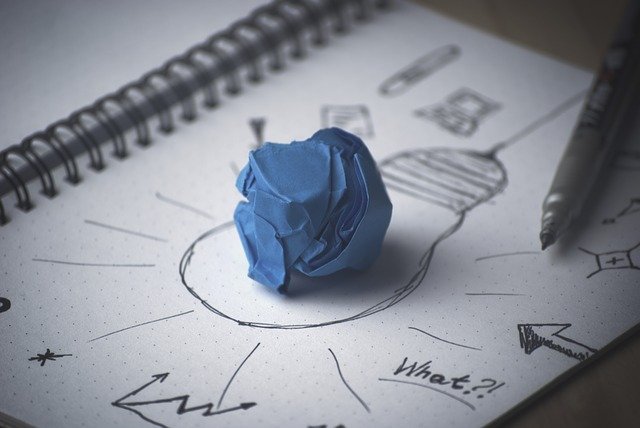 Idea bulb on paper - Why you need a content strategy before hiring a content writer