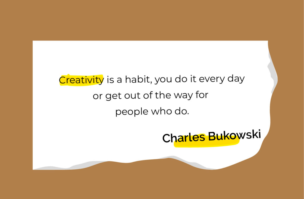 Motivational quotes by Charles Bukowski