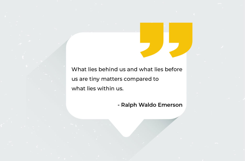 Motivational quotes by Ralph Waldo Emerson