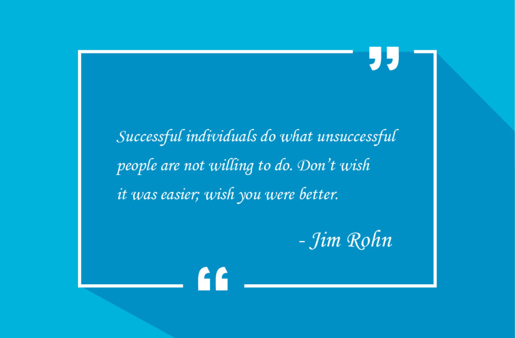 Motivational quotes by Jim Rohn