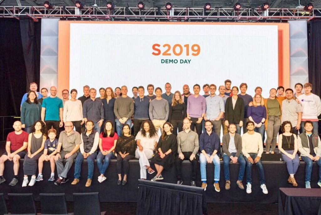 Founders at Y Combinator Demo Day S2019