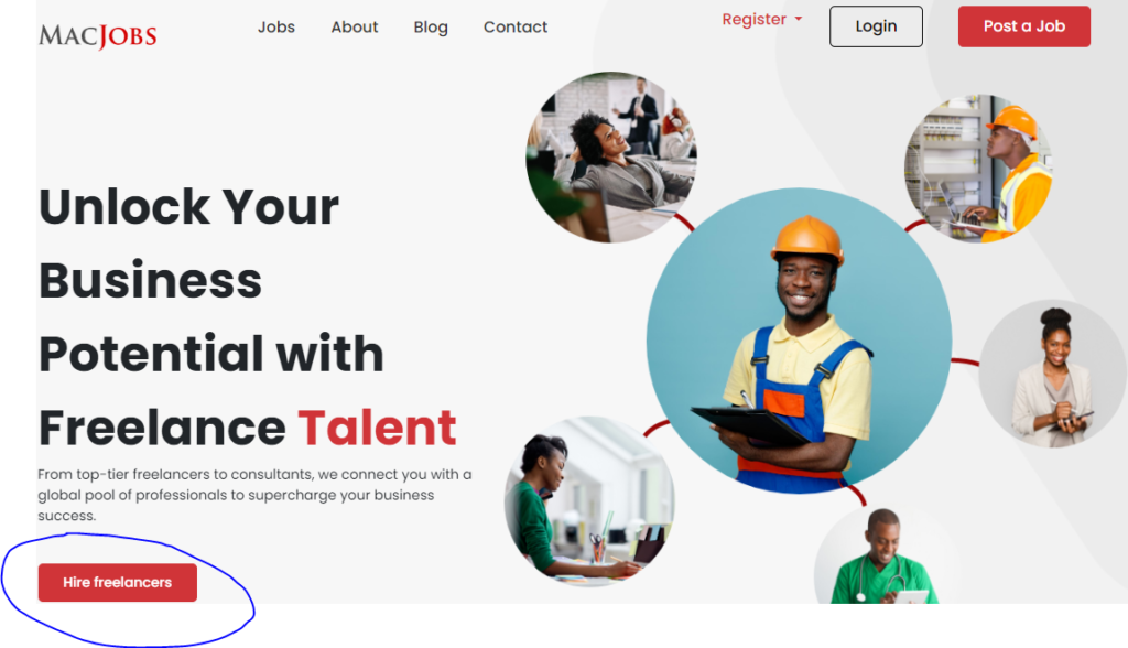 MacJobs freelance feature | MacJobs Nigeria's leading recruitment platform for jobseekers and employers